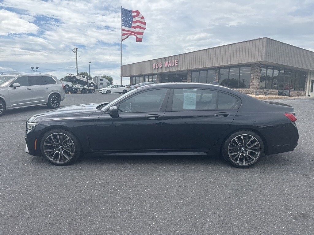 2022 Bmw 750Li photo 2