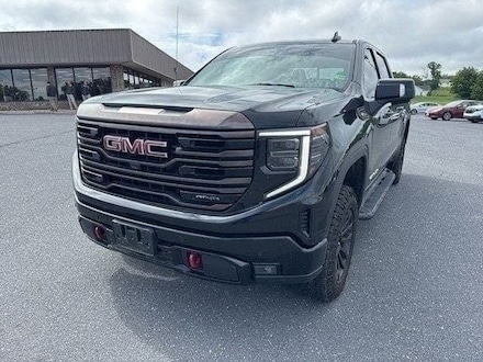 Featured Used 2022 GMC Sierra 1500 AT4X Truck L25009B for sale in Harrisonburg, VA
