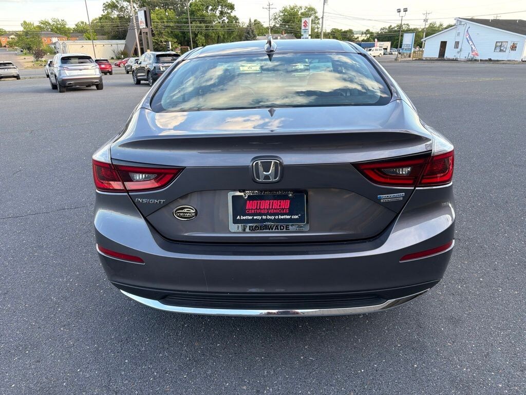 Used 2019 Honda Insight Touring Sedan