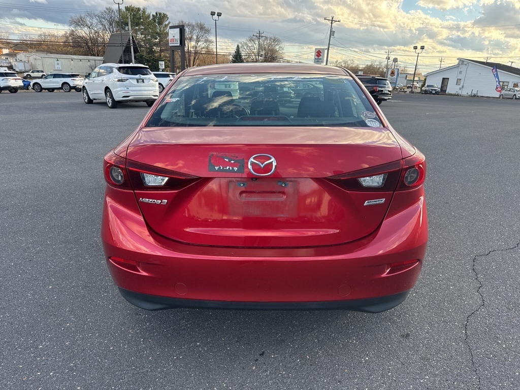 Used 2016 Mazda Mazda3 i Sport Sedan