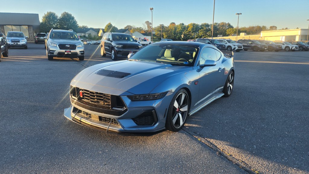 2025 Ford Mustang