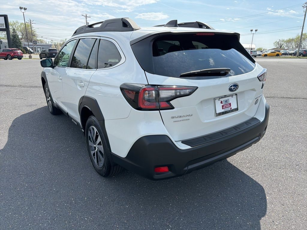 Certified 2025 Subaru Outback Premium SUV