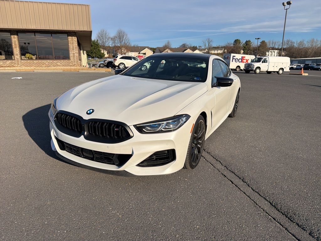 2025 BMW 8 Series M850i xDrive Gran Coupe AWD