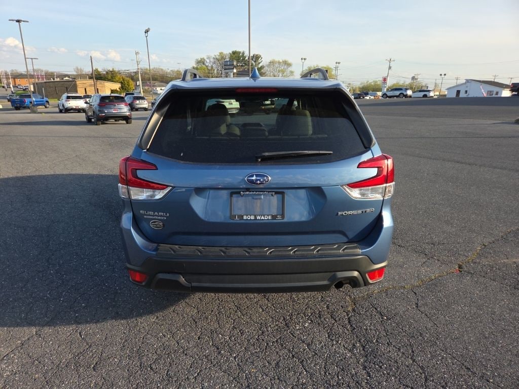 Certified 2021 Subaru Forester Premium SUV
