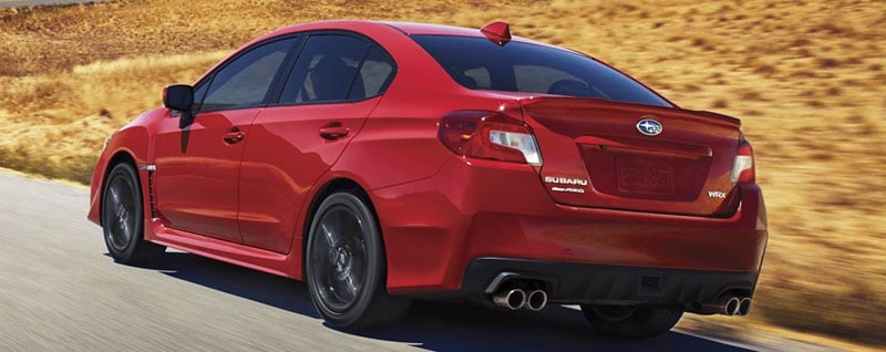 2017 Subaru WRX Exterior