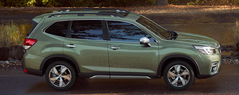 2019 Subaru Forester Exterior