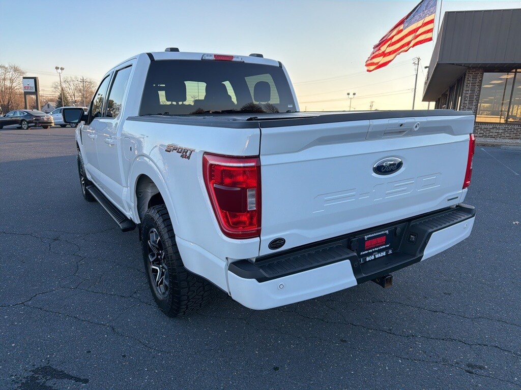 Used 2021 Ford F-150 XLT Truck