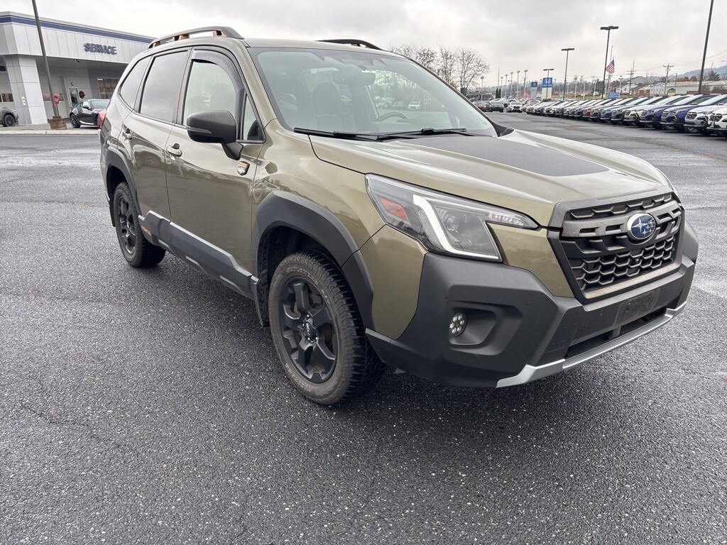Used 2022 Subaru Forester Wilderness SUV