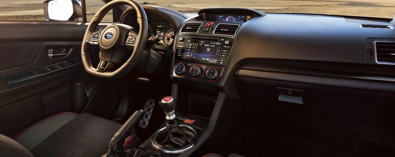 2018 Subaru WRX Interior