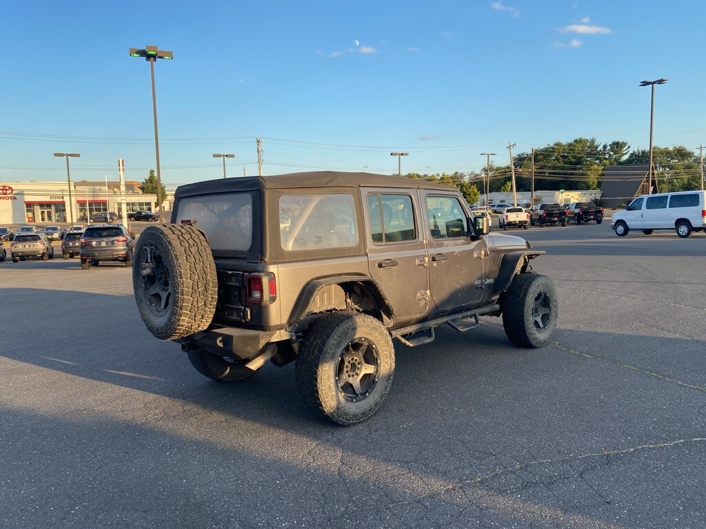 2019 Jeep Wrangler Unlimited Sport photo 4