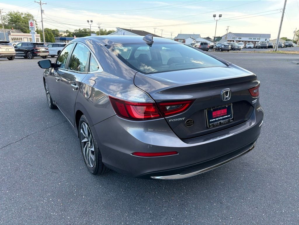 Used 2019 Honda Insight Touring Sedan
