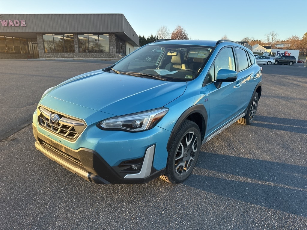 2021 Subaru Crosstrek Hybrid's photo