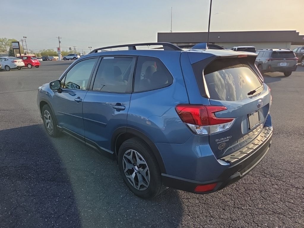 Certified 2021 Subaru Forester Premium SUV
