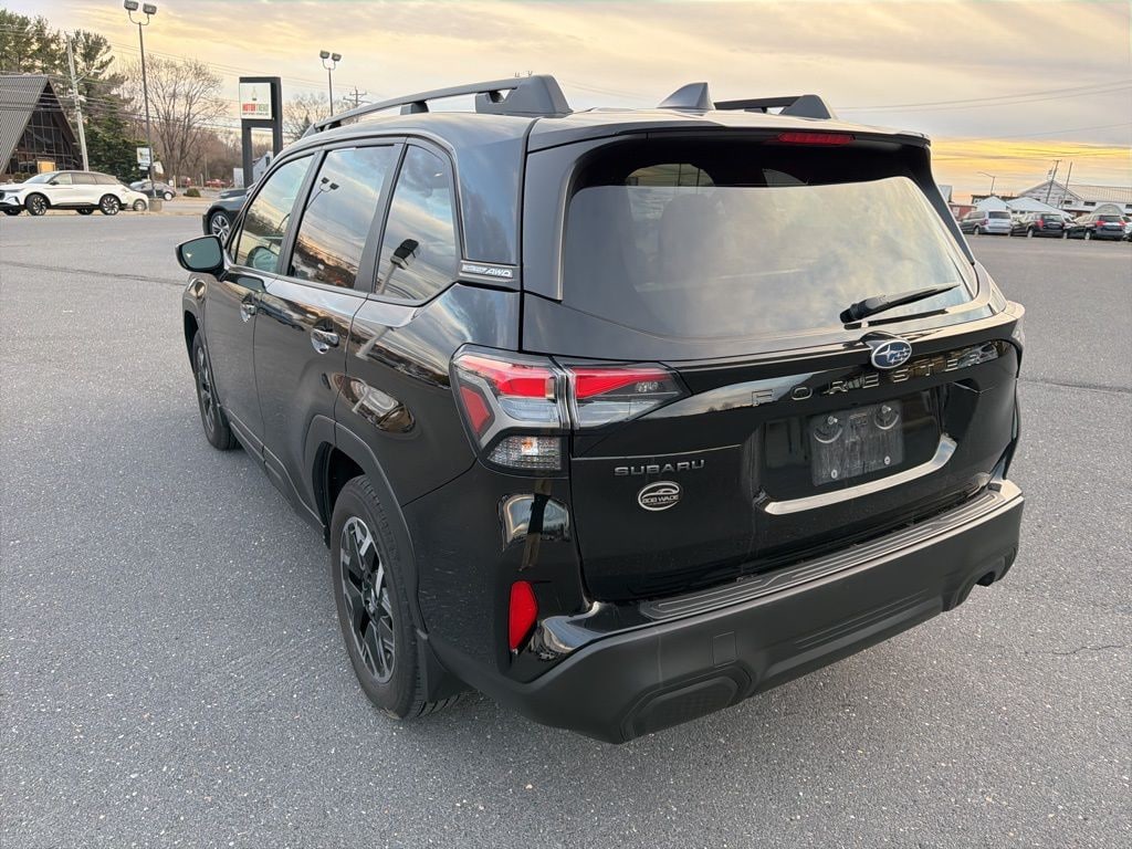 Certified 2025 Subaru Forester Premium SUV