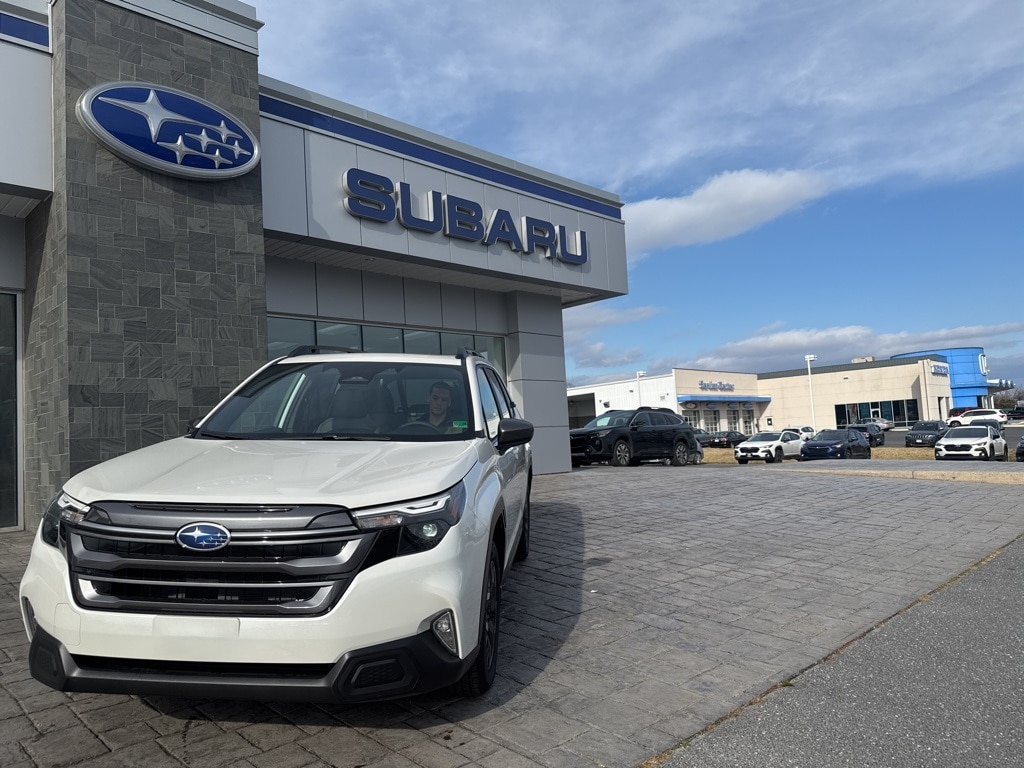 New 2025 Subaru Forester Premium SUV