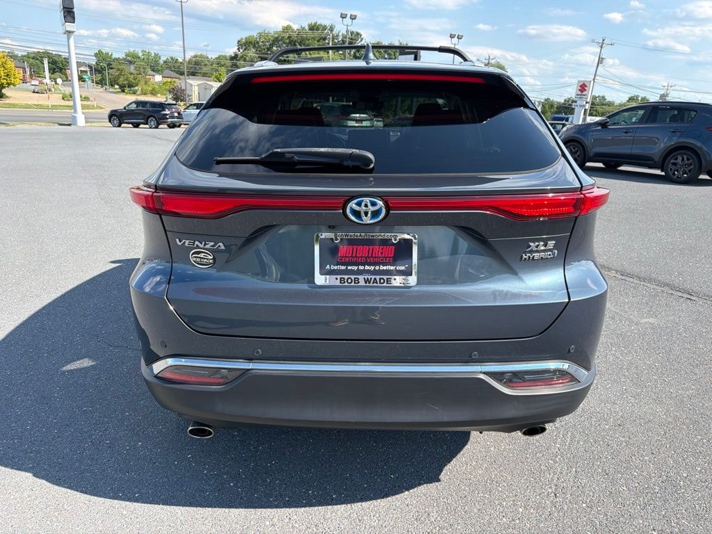 Used 2021 Toyota Venza XLE SUV