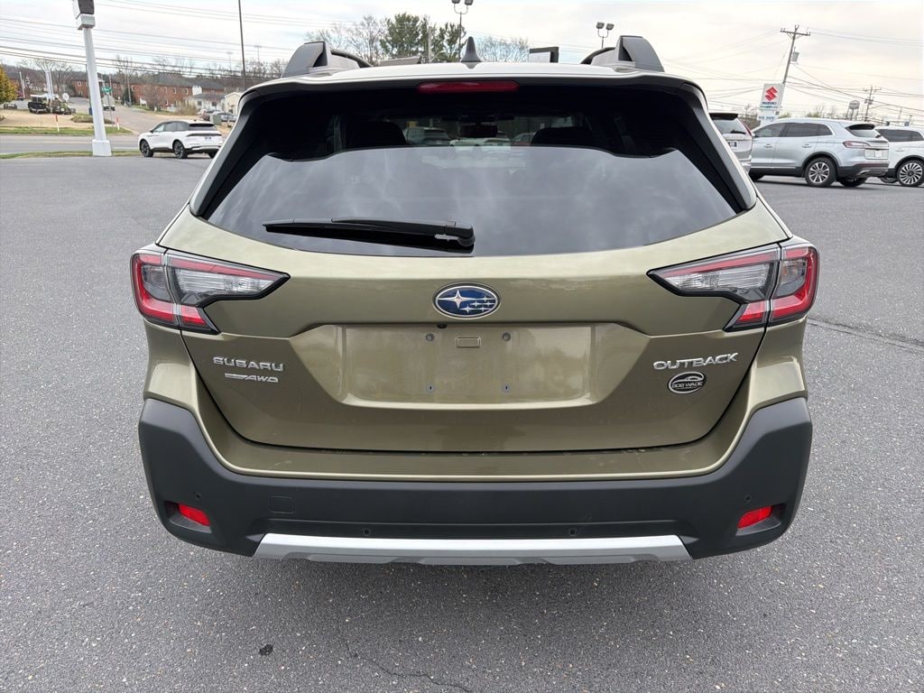 Certified 2025 Subaru Outback Limited SUV