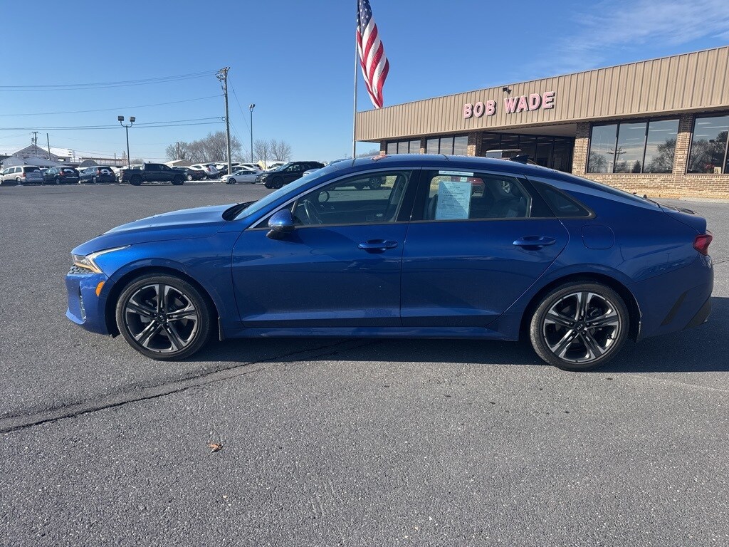 Used 2021 Kia K5 EX Sedan