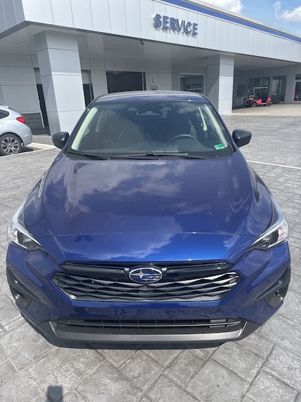 Featured New 2025 Subaru Impreza Base 5-Door for sale in Harrisonburg, VA