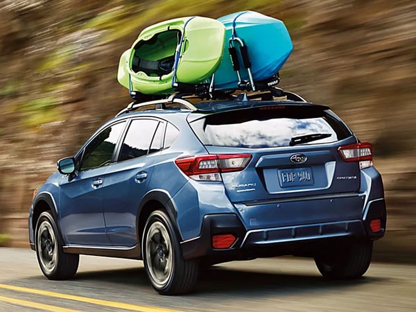 2023 Subaru Crosstrek Rear Angle