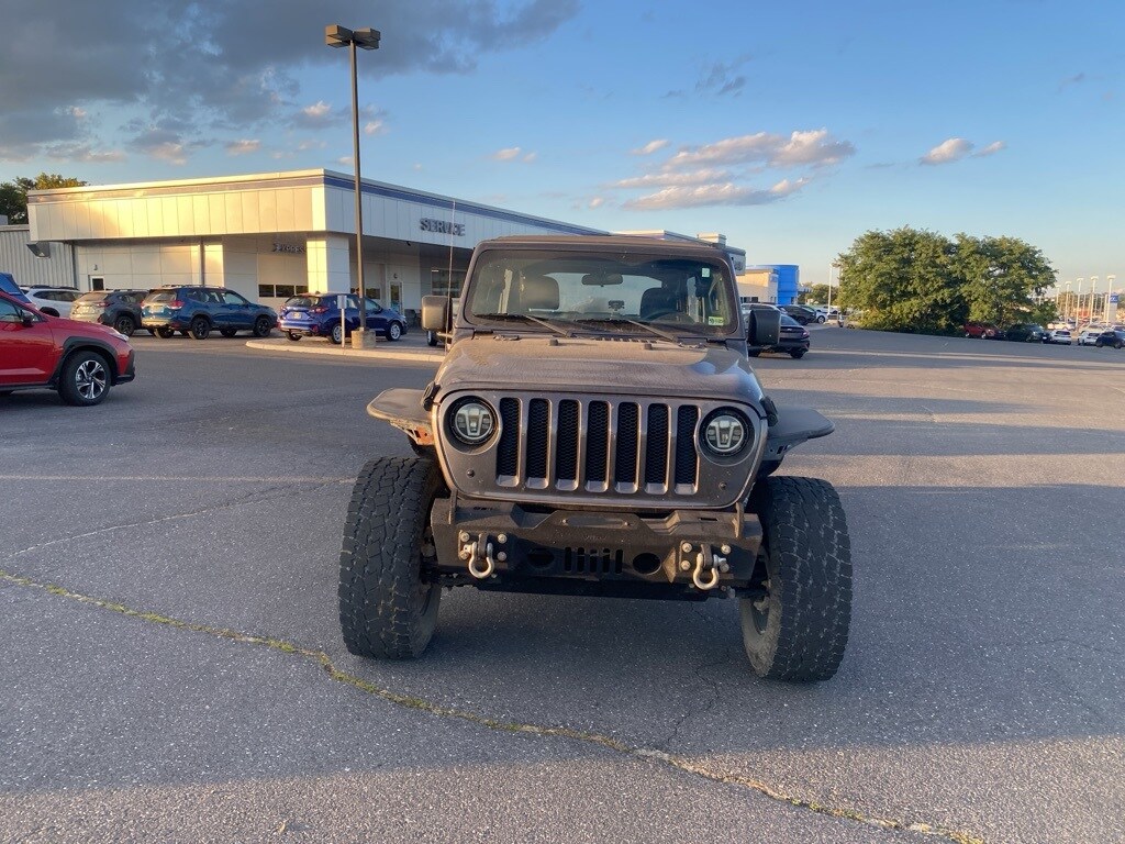 2019 Jeep Wrangler Unlimited Sport photo 2