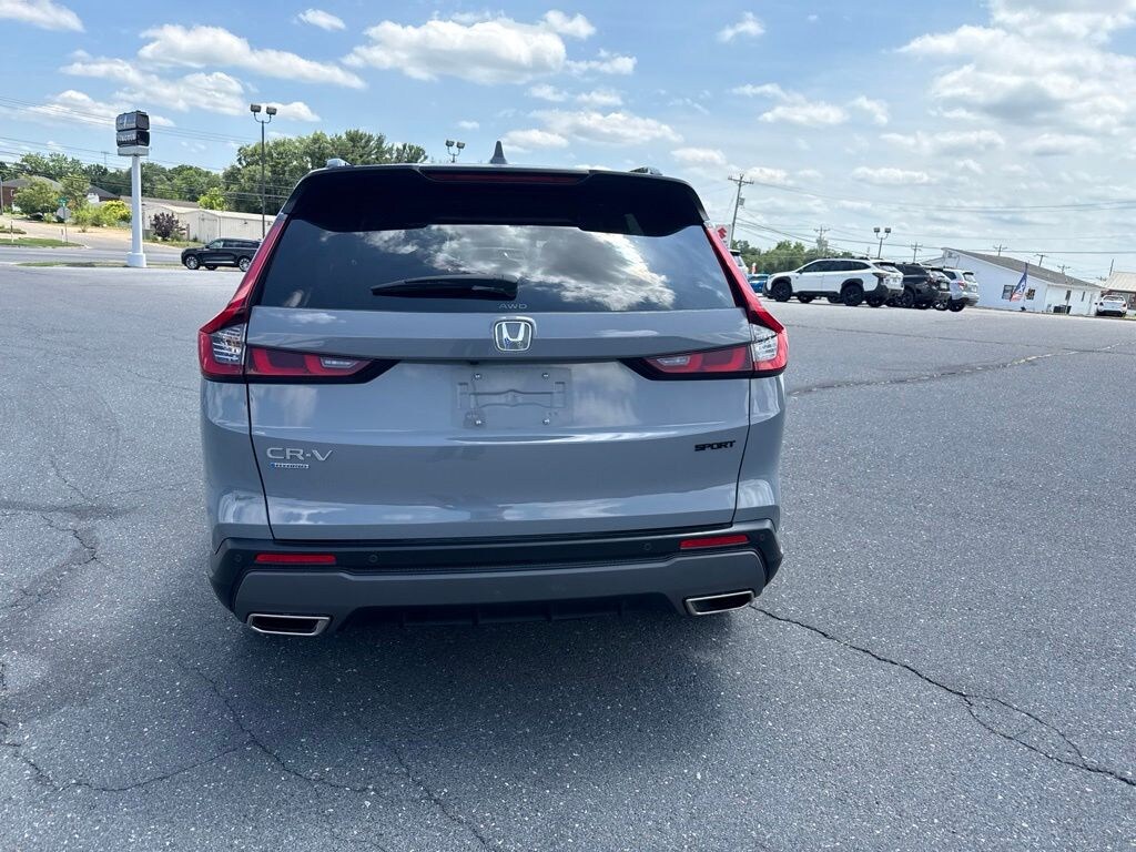 Used 2024 Honda CR-V Hybrid Sport-L SUV