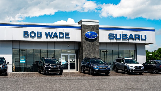 Bob Wade Subaru Dealership in Harrisonburg, VA