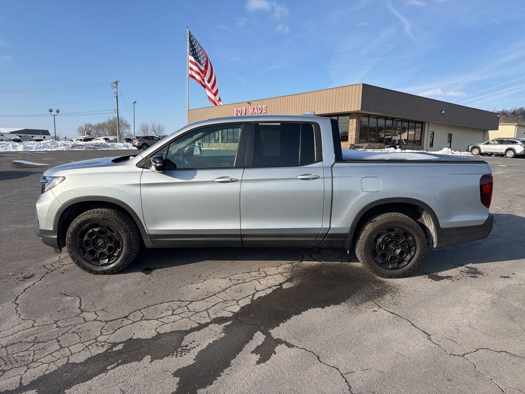 Used 2025 Honda Ridgeline TrailSport+ Truck