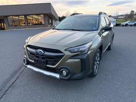 Featured Used 2025 Subaru Outback Limited SUV S26058A for sale in Harrisonburg, VA