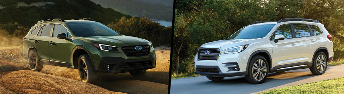 2020 Subaru Outback vs 2020 Subaru Ascent