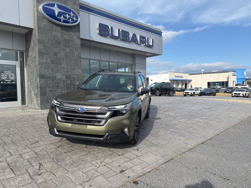 New 2026 Subaru Forester Limited SUV