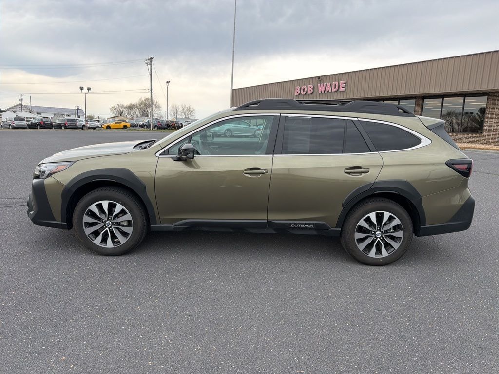 Certified 2025 Subaru Outback Limited SUV