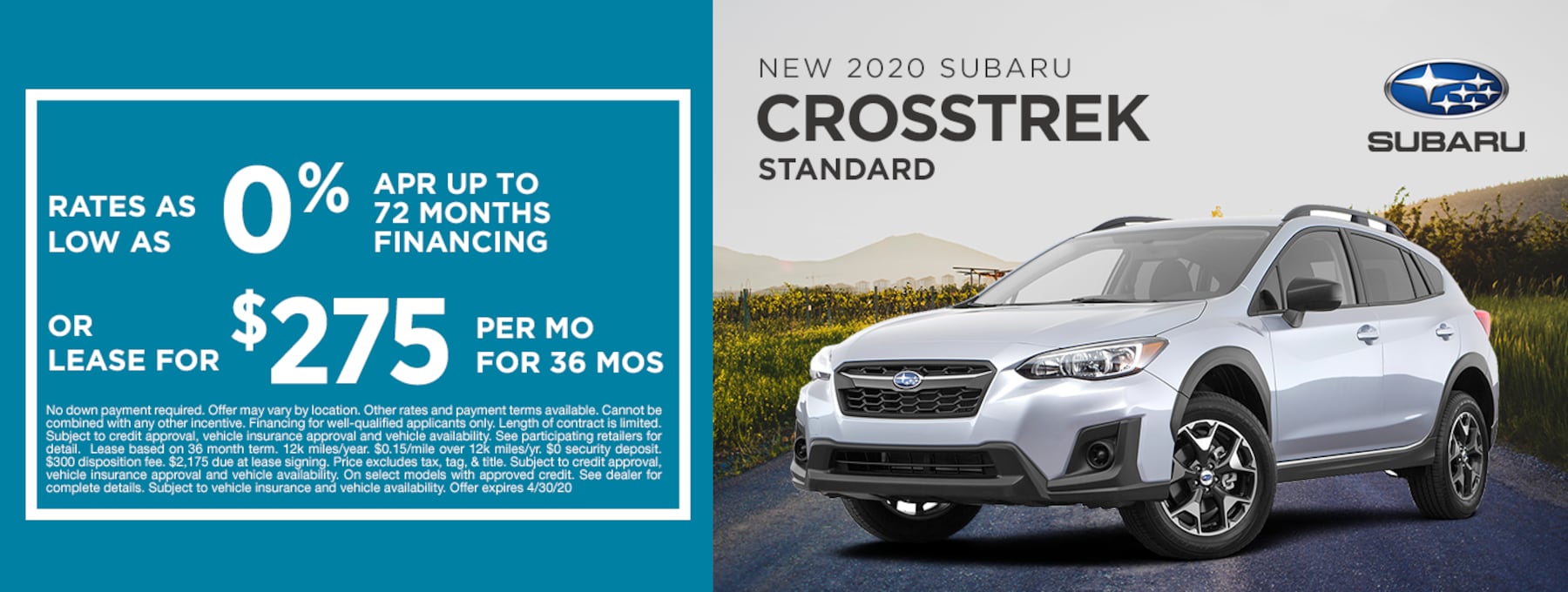 New & Used Subaru Vehicles Dealer In Harrisonburg VA