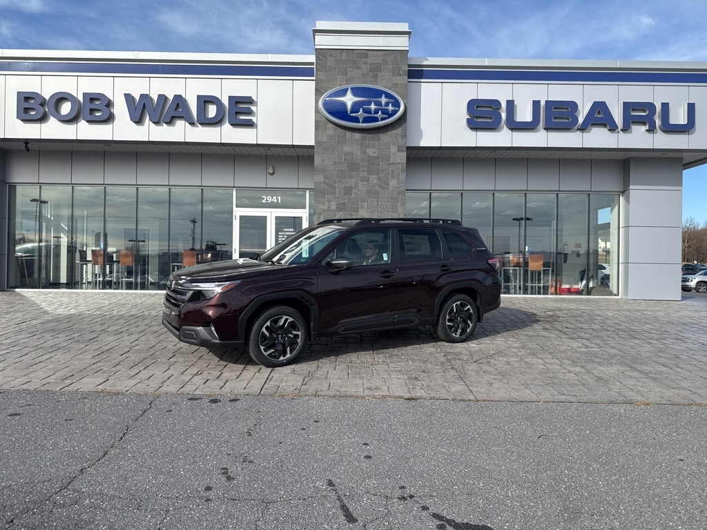 2026 Subaru Forester Limited's photo