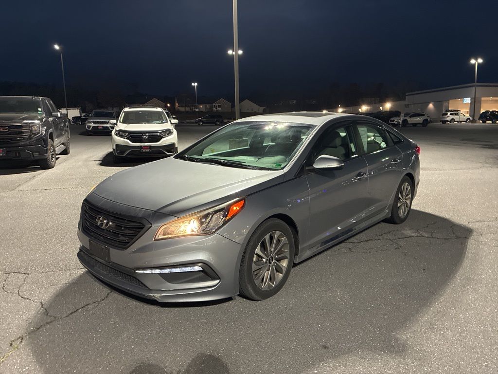 2016 Hyundai Sonata Sport