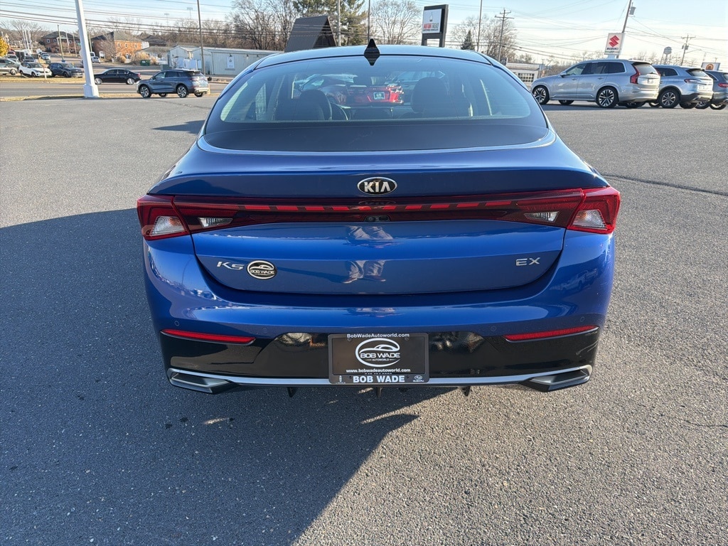 Used 2021 Kia K5 EX Sedan