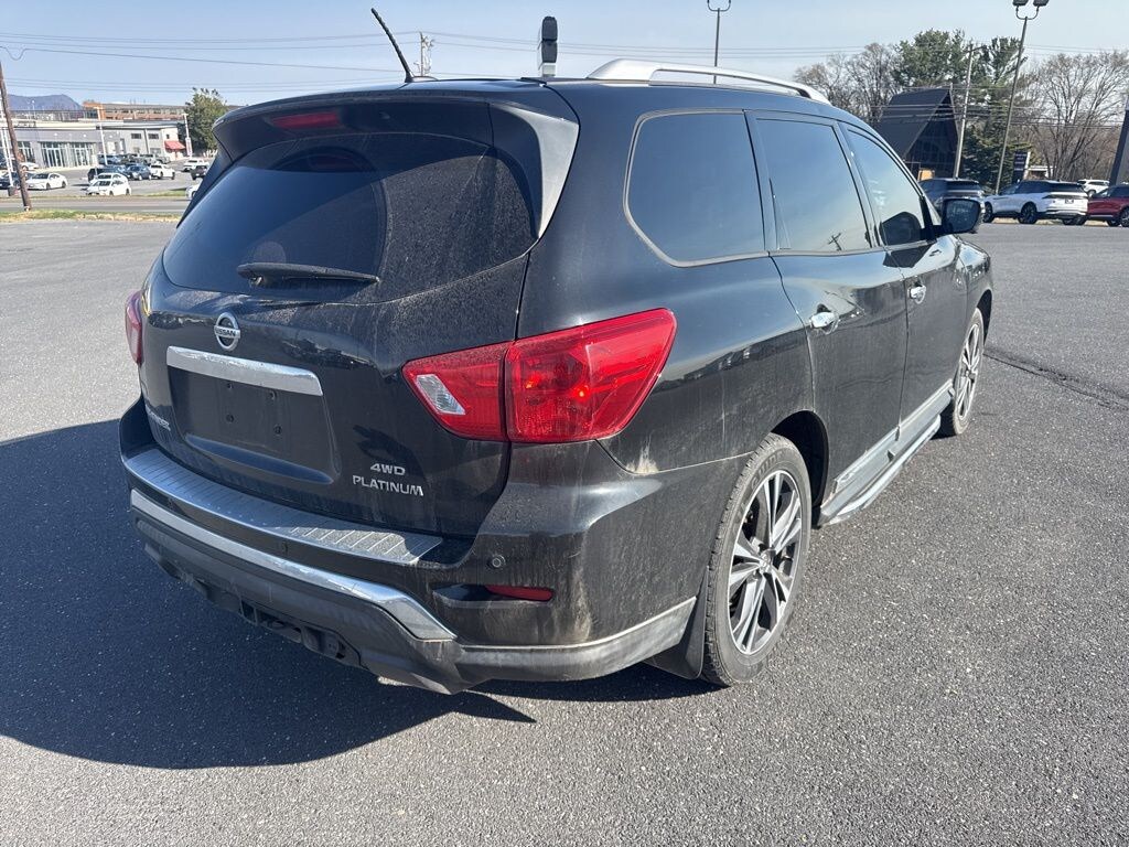 Used 2018 Nissan Pathfinder Platinum SUV