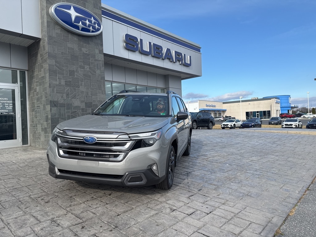 New 2025 Subaru Forester Limited Hybrid SUV
