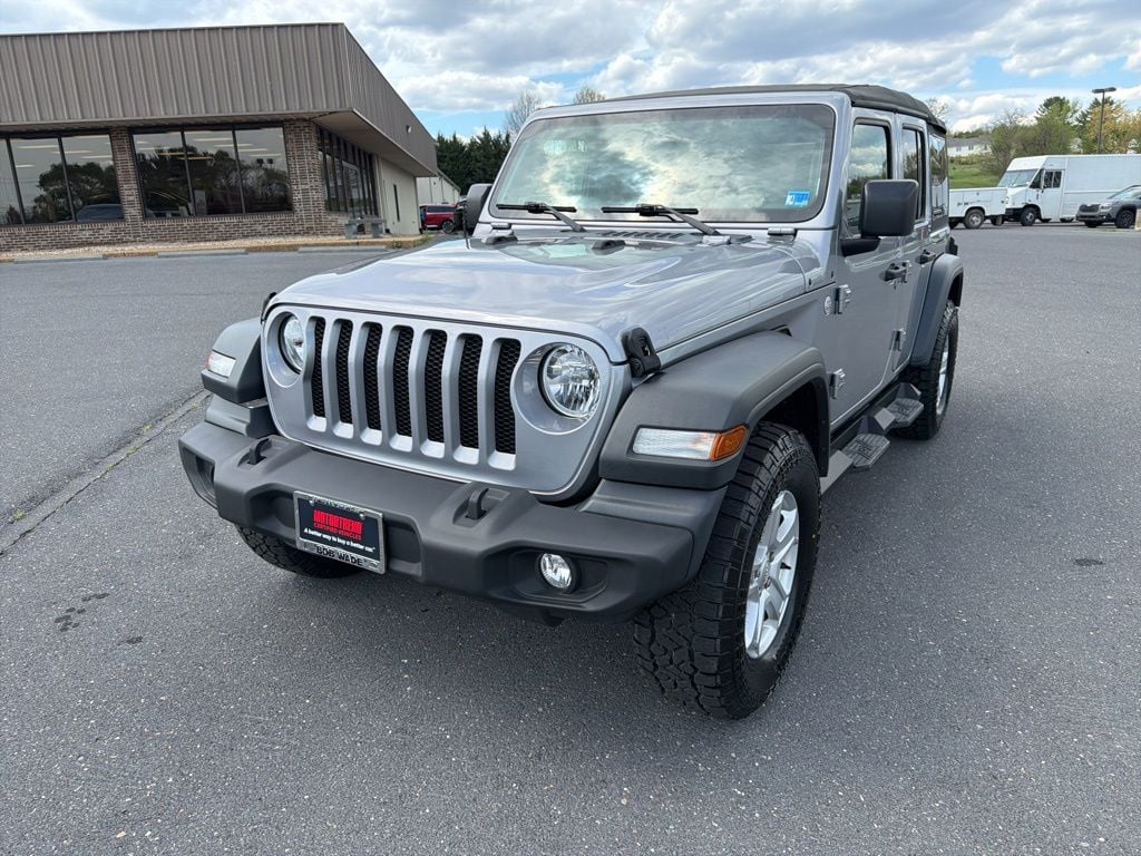2021 Jeep Wrangler