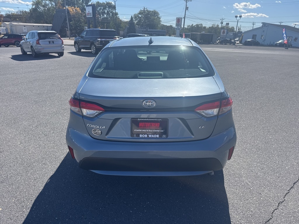 Used 2022 Toyota Corolla LE Sedan