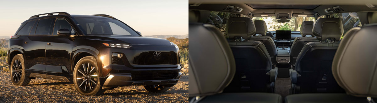 All-Electric 2027 Subaru Getaway 3-Row SUV
