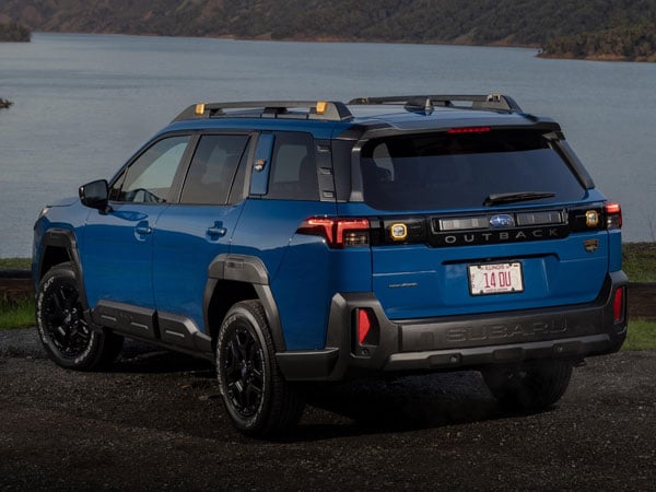 2026 Subaru Outback Wilderness Rear Angle