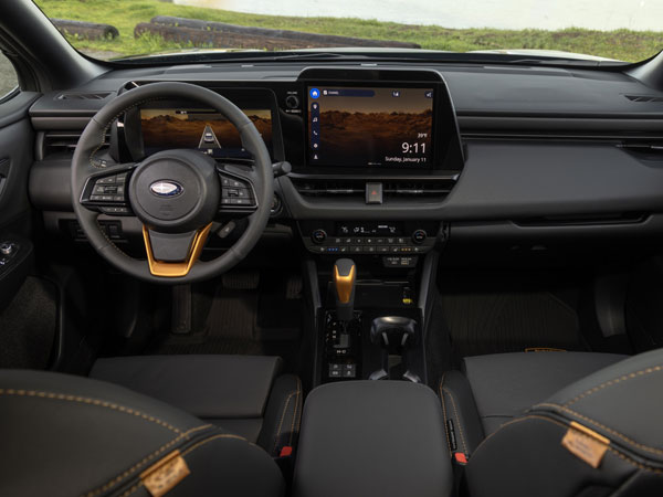 2026 Subaru Outback Wilderness Interior