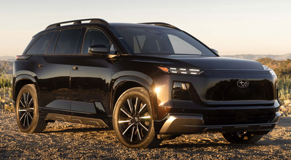 All-Electric 2027 Subaru Getaway 3-Row SUV
