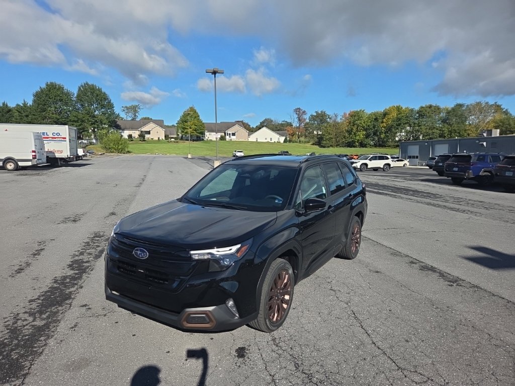 2026 Subaru Forester