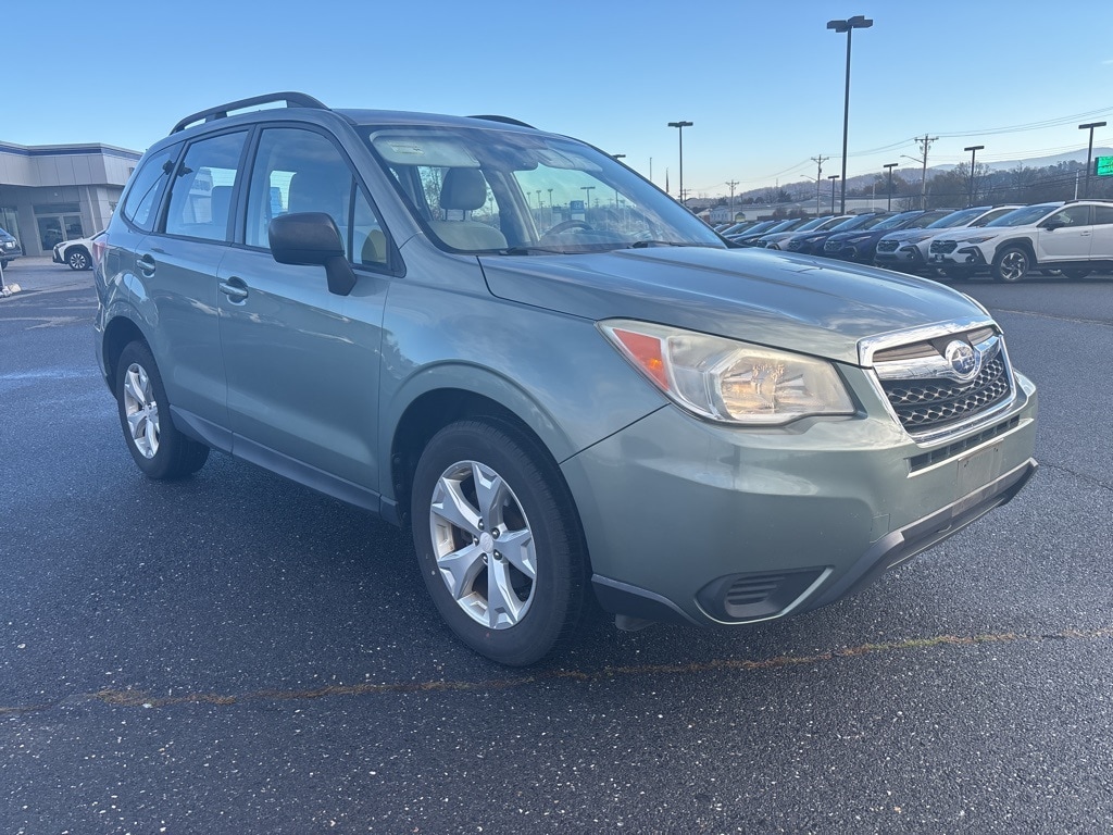 2015 Subaru Forester i