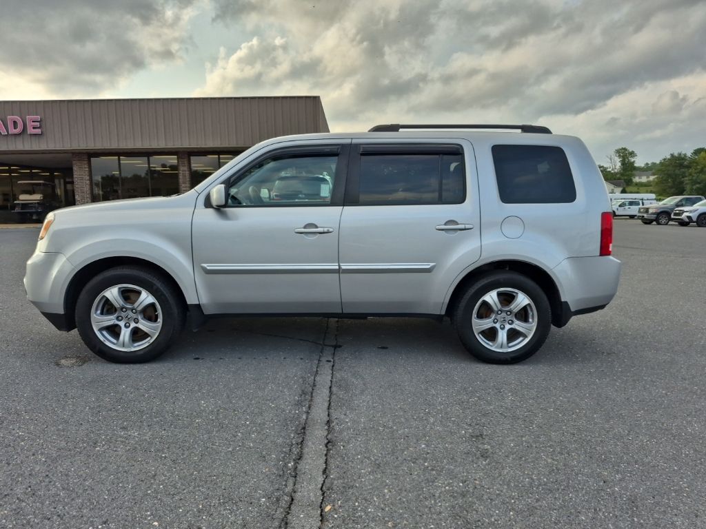 Used 2014 Honda Pilot EX with VIN 5FNYF4H47EB010503 for sale in Harrisonburg, VA