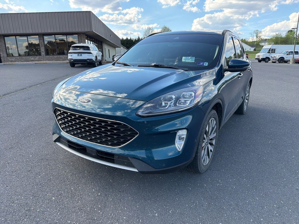 2020 Ford Escape Titanium