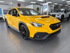 2026 Subaru WRX Series.Yellow Sedan