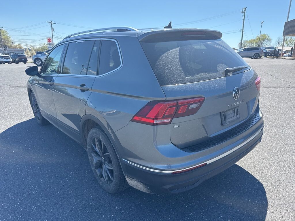 Used 2023 Volkswagen Tiguan 2.0T SE SUV